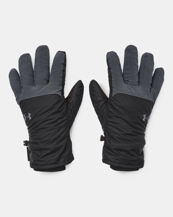 Men's UA Storm Insulated Gloves, Black, pdpMainDesktop image number 0